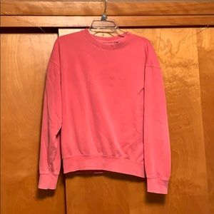 Pink Sweatshirt